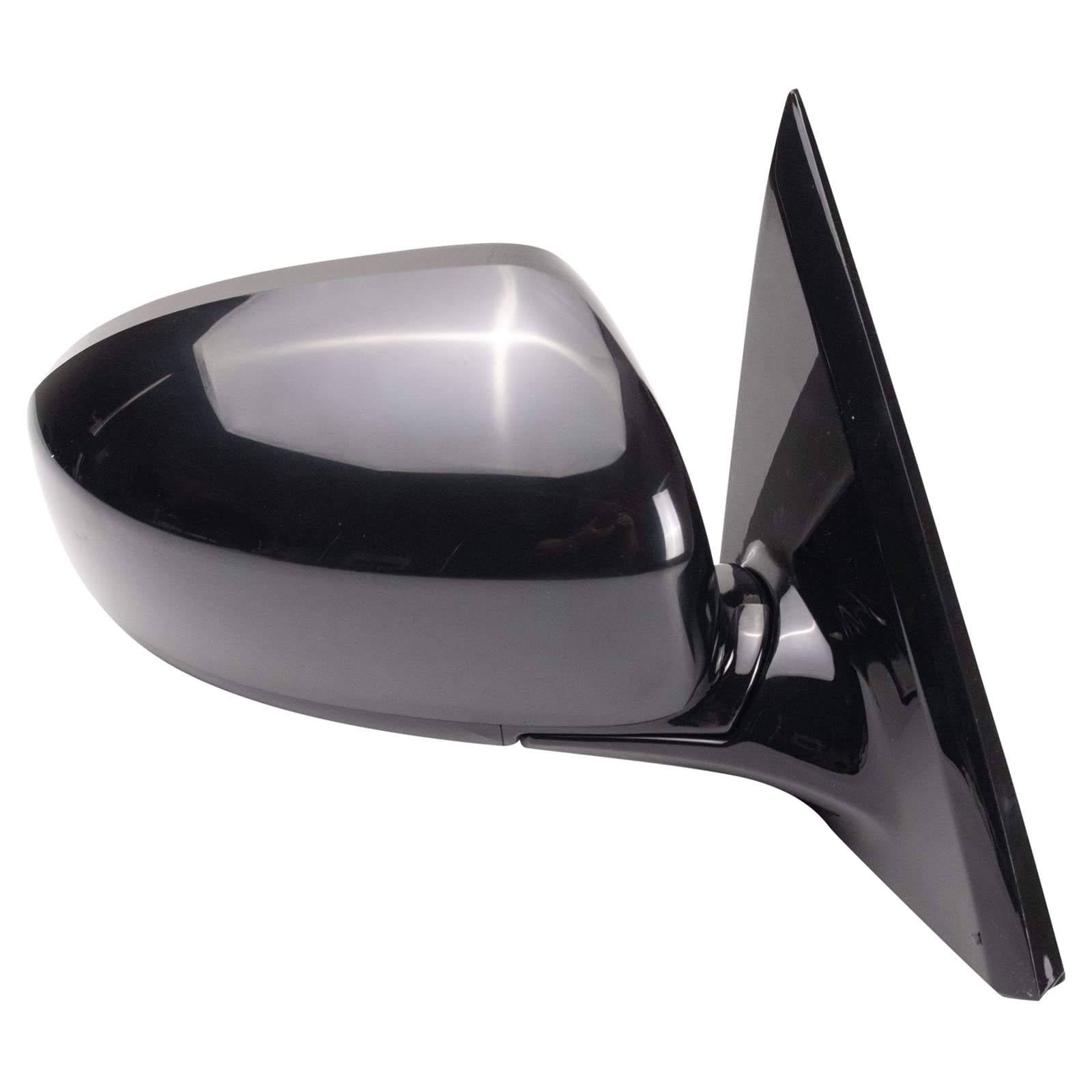 Trq Right Mirror Without Memory Passenger Side Compatible With 2013-2016 Nissan Pathfinder Ni1321251