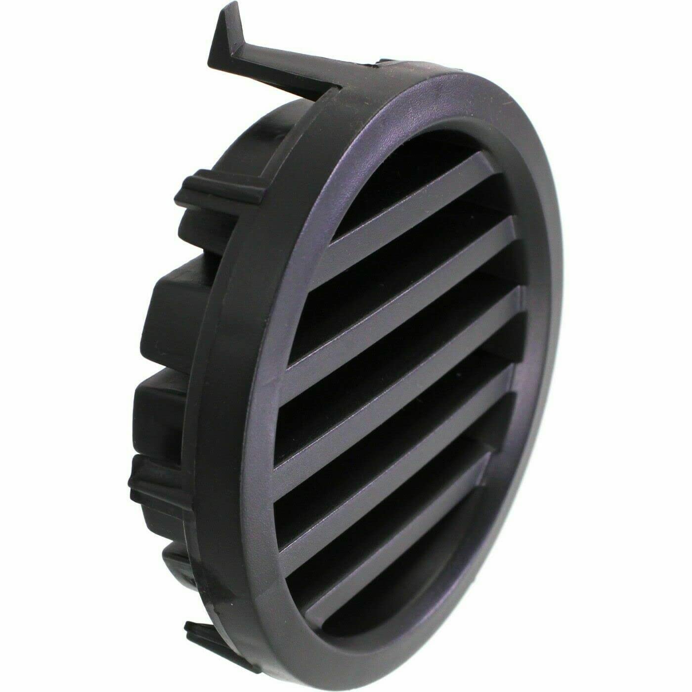 DAT AUTO PARTS Front Left Driver Side Bumper Fog Light Lamp Hole Cover Grille Molding Trim Replacement For 2004-2014 Nissan Titan Black Smooth NI1038108 622577S200