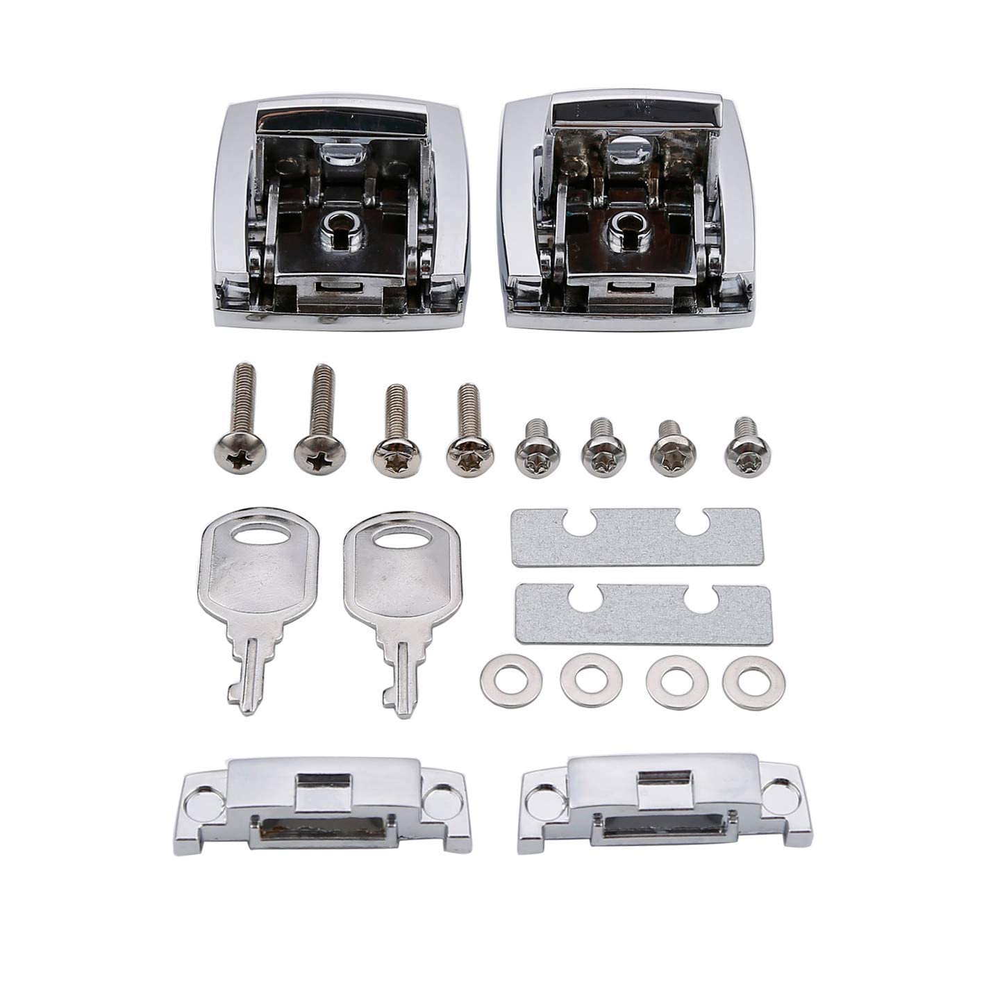 Tour Pack Pak Latch Fits For Harley Davidson Touring Electra Glide 1988-1999 2000-2013