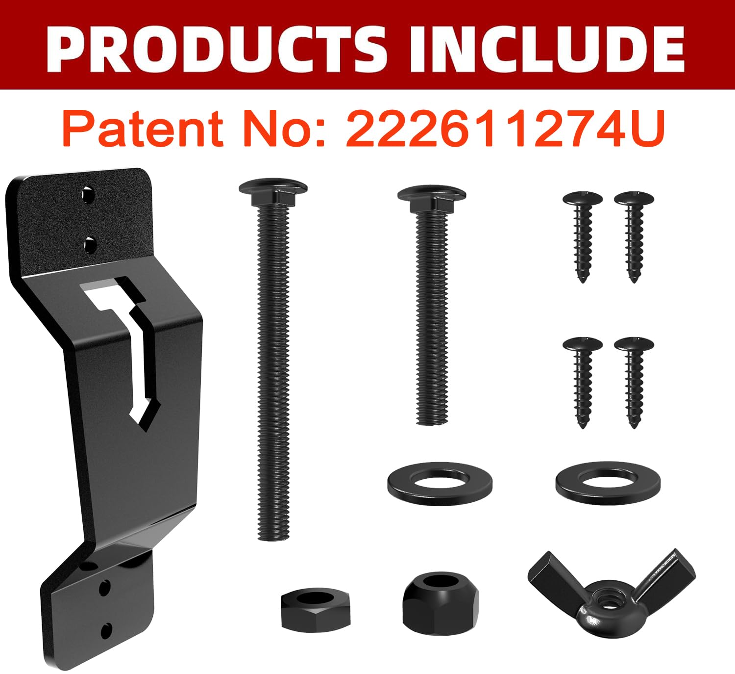 Adamoss Wall Mount Spare Tire Carrier Mount For Trailer,Spare Tire Carrier Bracket For Enclosed Trailer Accessories Spare Tire H