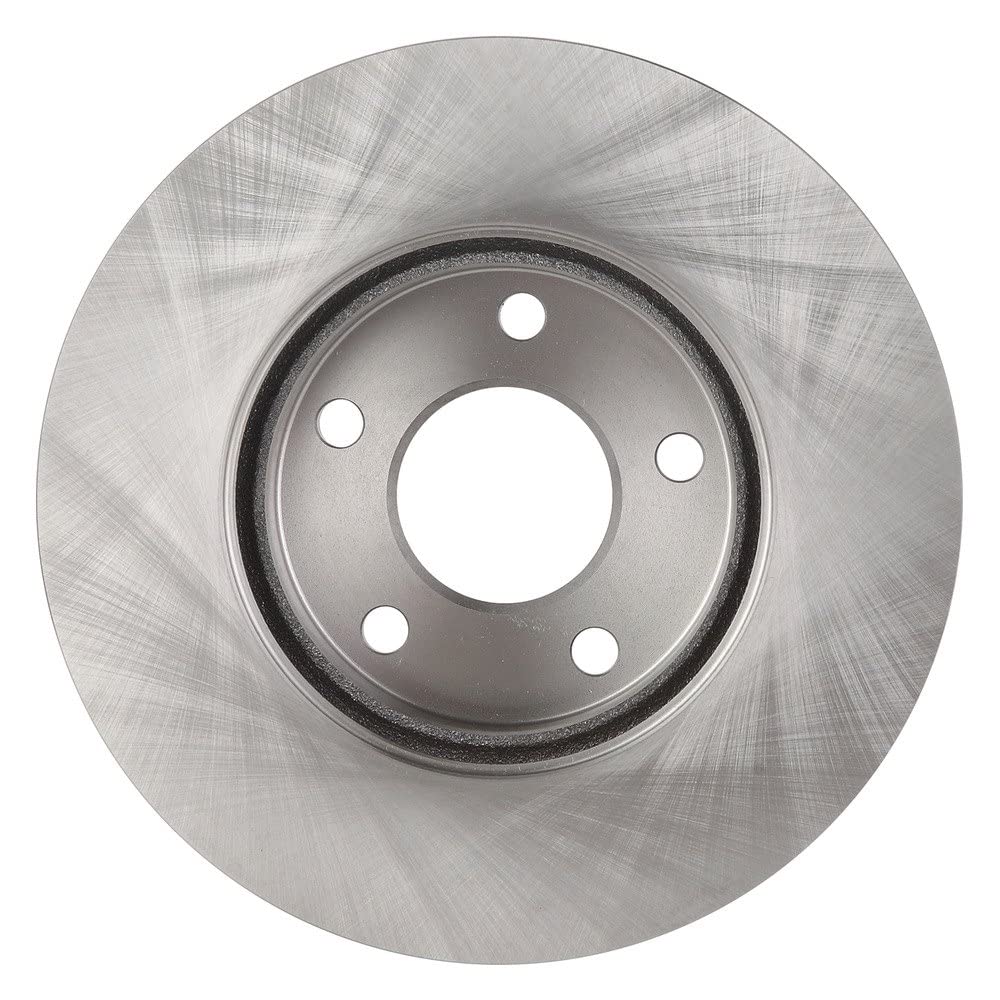 Trq Front Brake Rotors Set Vented Compatible With 2006-2011 Chevrolet Hhr