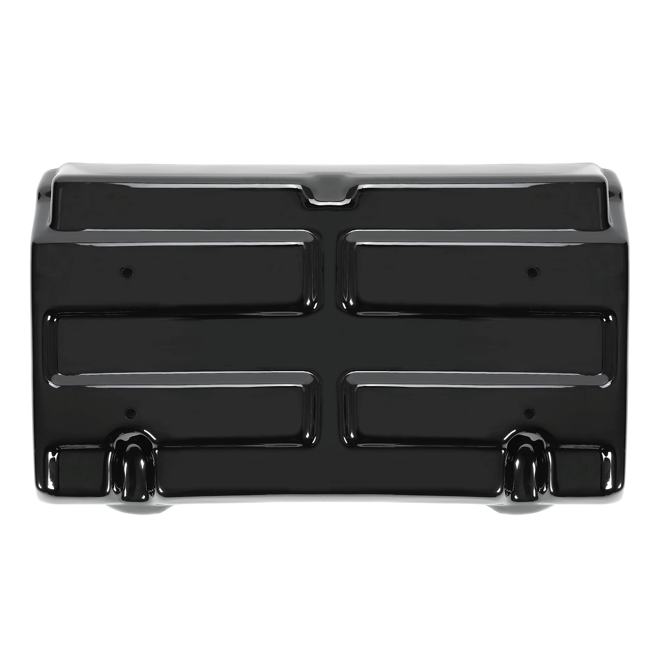 Hecasa 6 Pcs Plastic Kit Compatible With 1985-1987 Honda 250 Atc250Es Complete Plastic Fender Set Black