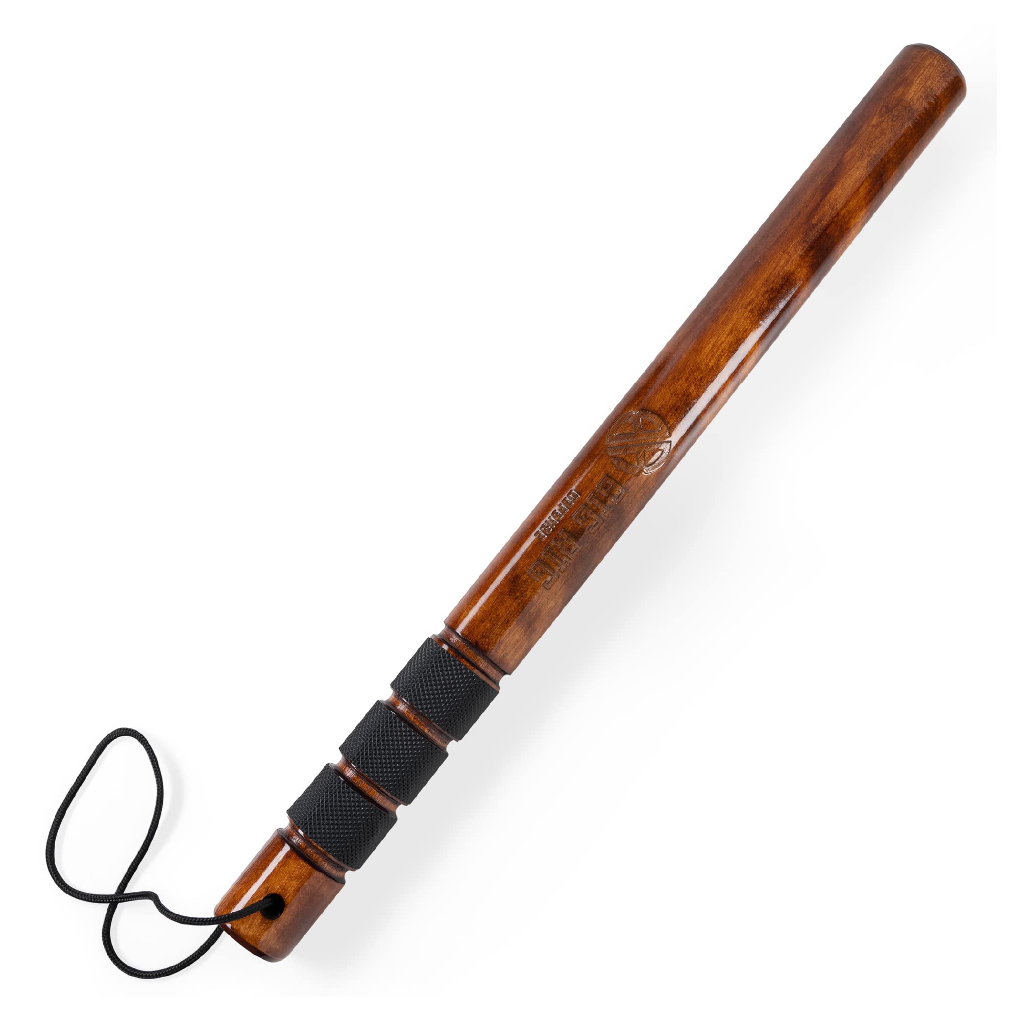 Big Rig Defense: Hickory Stick Tire Thumper - Fish Bat Tire Knocker - Truckers Tool For Checking Tire Pressure - Weighted Stick With Extra Grip