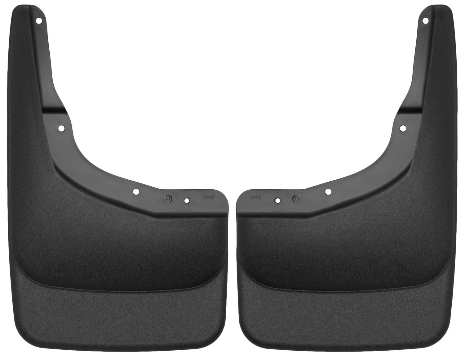 Husky Liners - Front Mud Guards | 2004 - 2014 Ford F150, Front Set - Black, 2 Pc | 56601