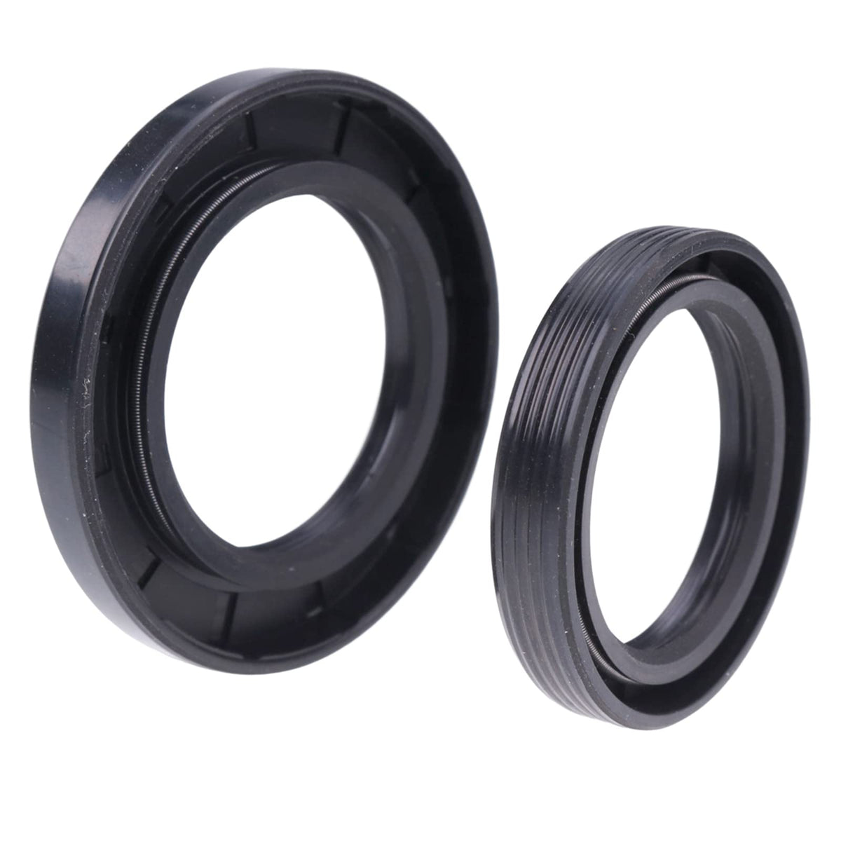 LSSOCH Upper & Lower Oil Seal Kit 92049-7010 & 92049-7028 Compatible with Kawasaki FH381V FH430V FH451V FR FS FX Series 4 Stroke