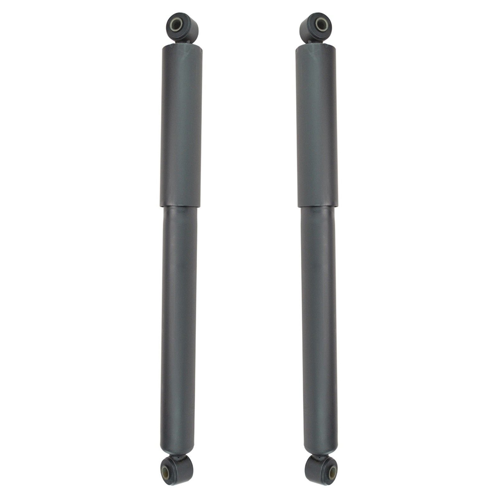 Trq Rear Shock Absorber Set Compatible With 1999-2006 Chevrolet Silverado 1500 2007 Silverado 1500 Classic Gmc Sierra 1500 Sierr