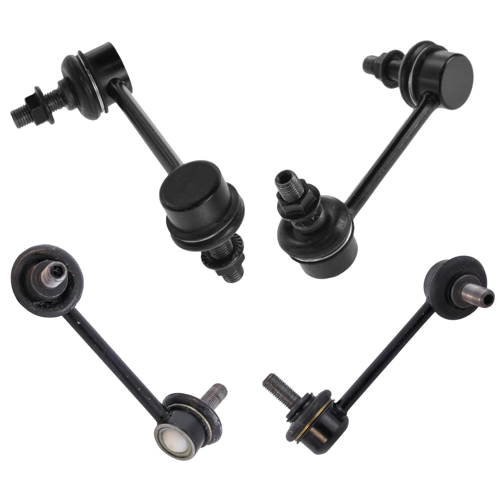 Trq Front & Rear Sway Bar Stabilizer Link Set Compatible With 1999-2005 Mazda Miata