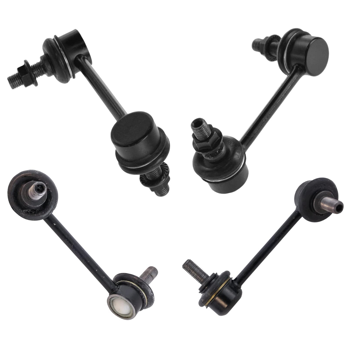 Trq Front & Rear Sway Bar Stabilizer Link Set Compatible With 1999-2005 Mazda Miata