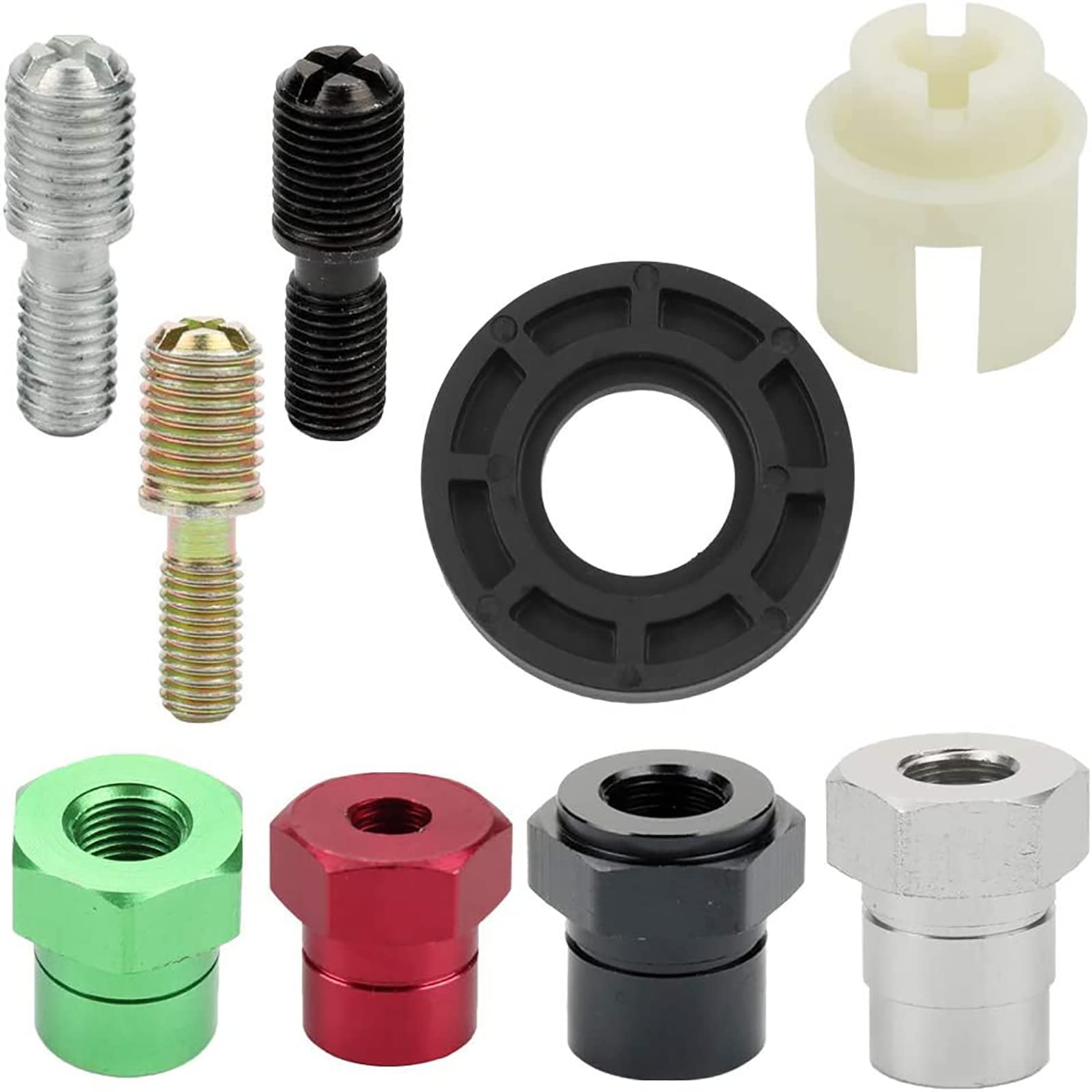 Jinerdony Universal Trimmer Head 99944200907 3-3/4' For Echo Speed Feed 400 Shindaiwa Homelite Redmax Weed Eater