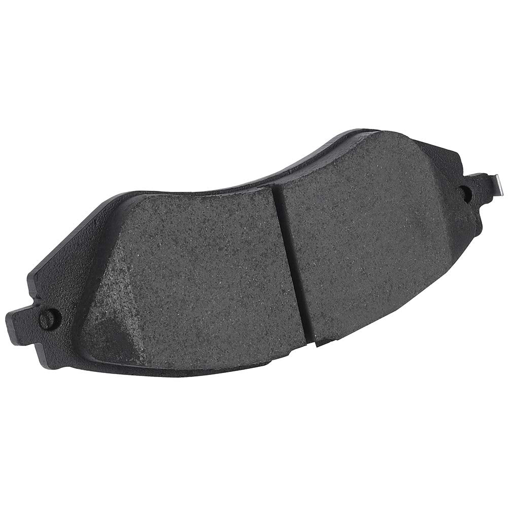 Cciyu D1035 Professional Ceramic Front Brake Pads Set Fit For 1992-1996 For Honda Prelude
