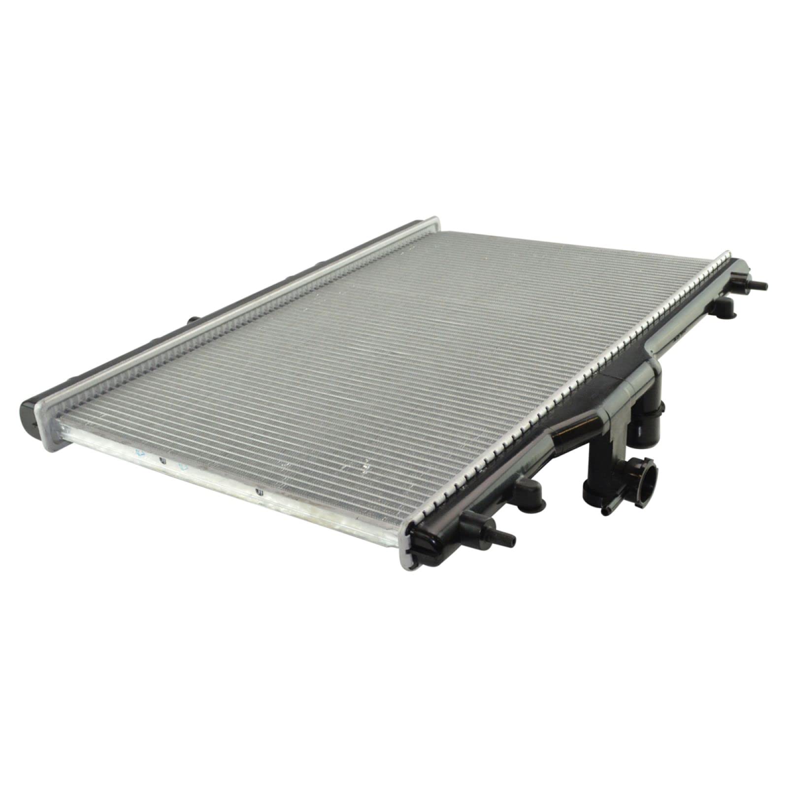 Trq Radiator Assembly Aluminum Core Compatible With 09-14 Nissan Cube Cu13127 Ni3010219