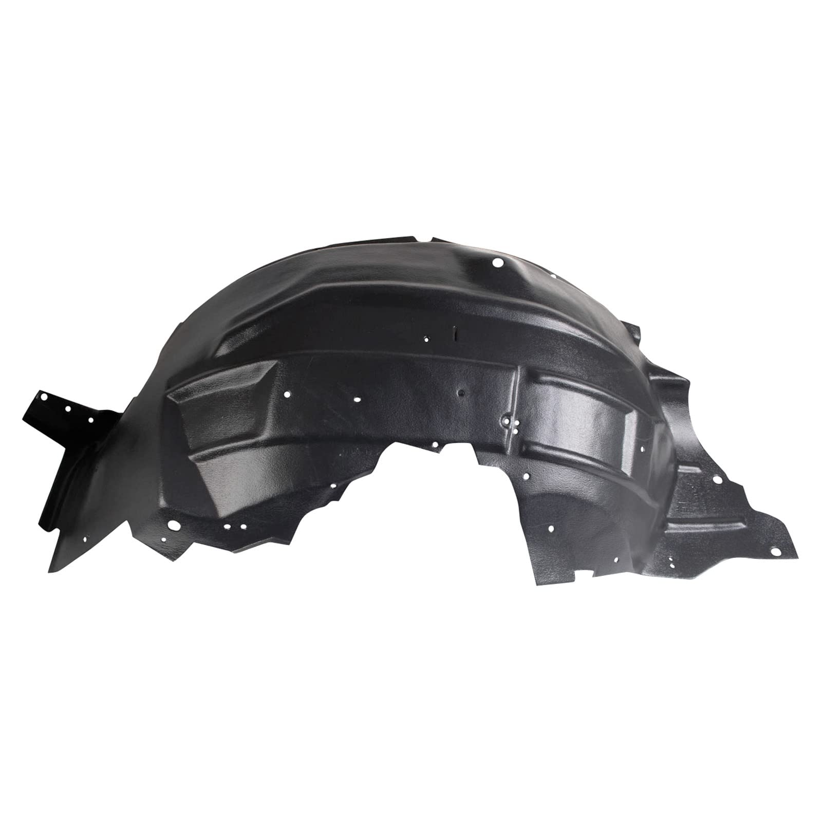 Trq Front Inner Fender Liner Set Compatible With 2004-2005 Ford F-250 Super Duty F-350 Super Duty Fo1247108 Fo1250137