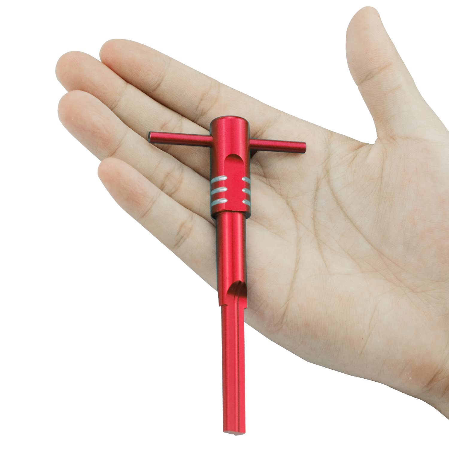 Ignition Switch Housing Motorcycle Alignment Tool Compatible With 2014-2020 Harley Touring Models - Red