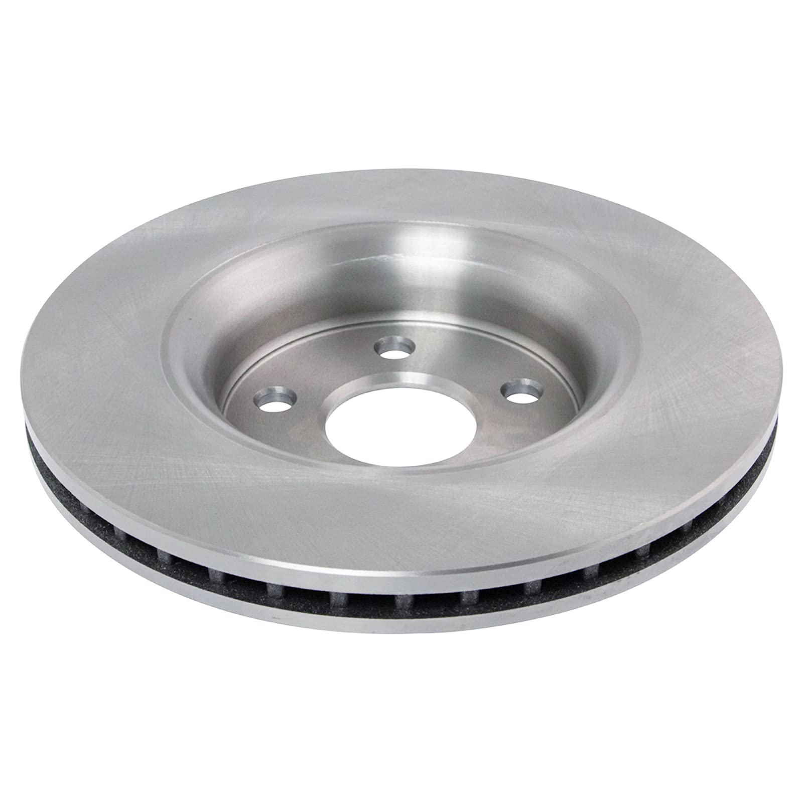 Trq Brake Pad & Rotor Kit Semi-Metallic Front Compatible With 2011-2016 Dodge Durango Jeep Grand Cherokee