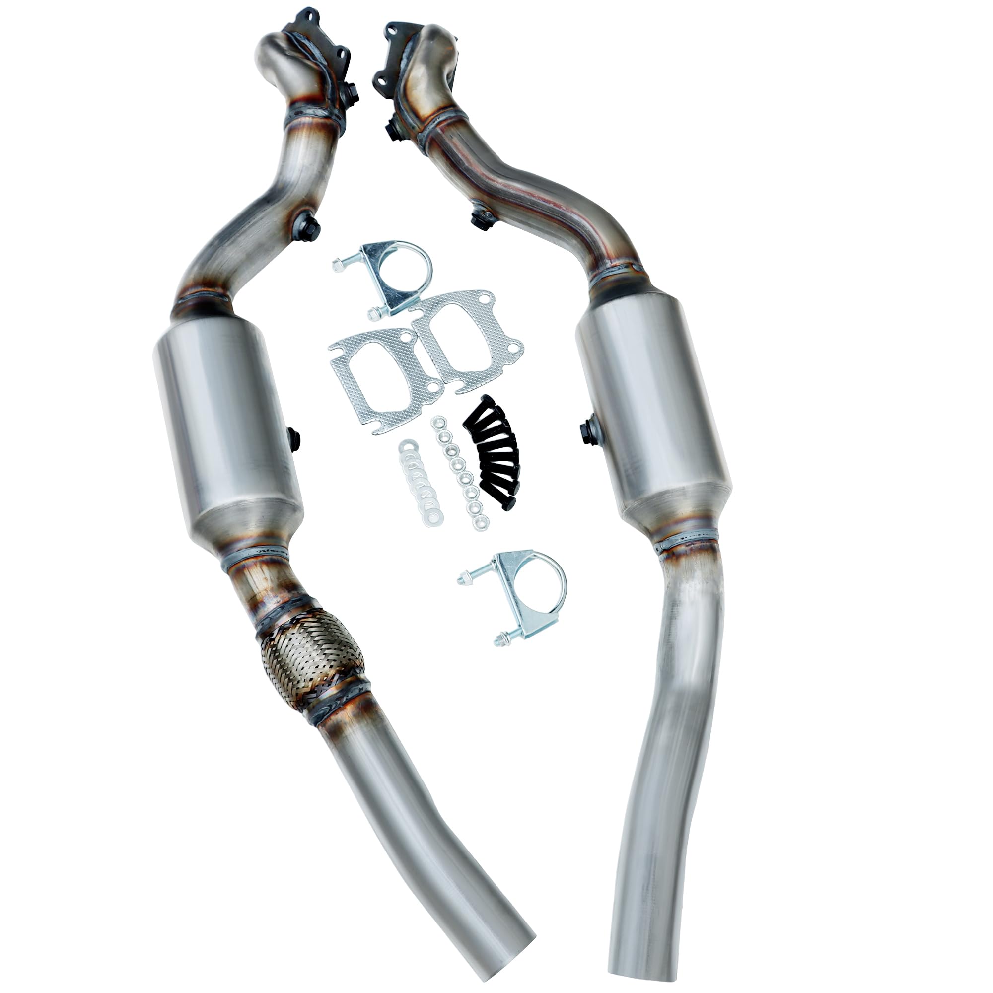 Left & Right Catalytic Converter Fit For 2011 2012 2013 2014 2015 2016 2017 Dodge Charger 3.6L (EPA Compliant)