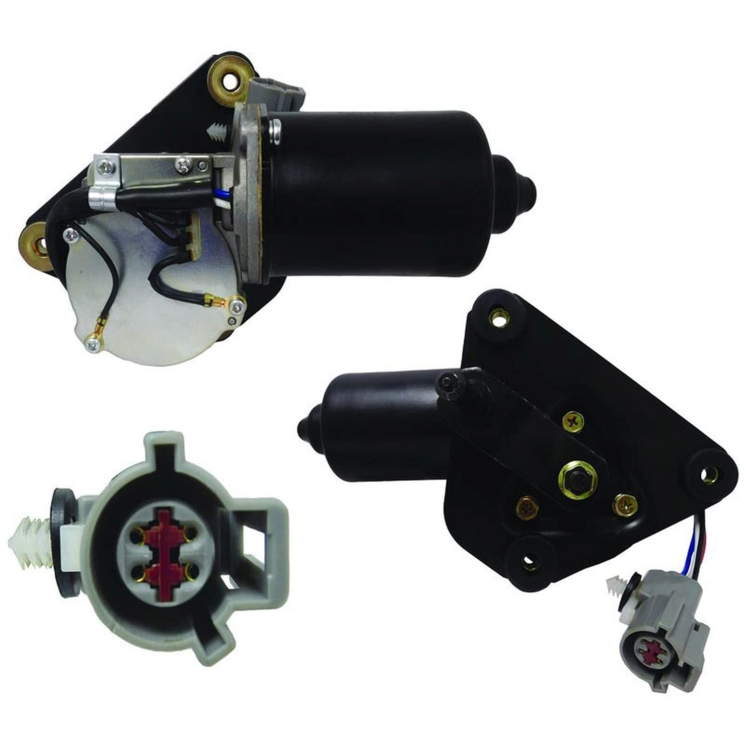 New Front Wiper Motor Compatible With 1983-1994 Compatible With Ranger & 1968-1974 Compatible With Econoline E-100 E-200 E-300, 