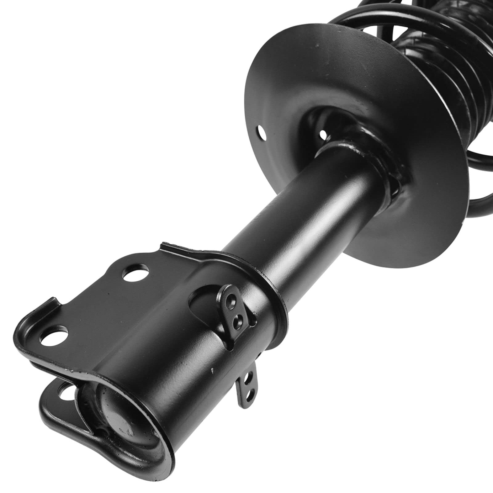 Trq Front Strut & Coil Spring Assembly Set Driver & Passenger Sides Compatible With 00-05 Dodge Neon 00-01 Plymouth