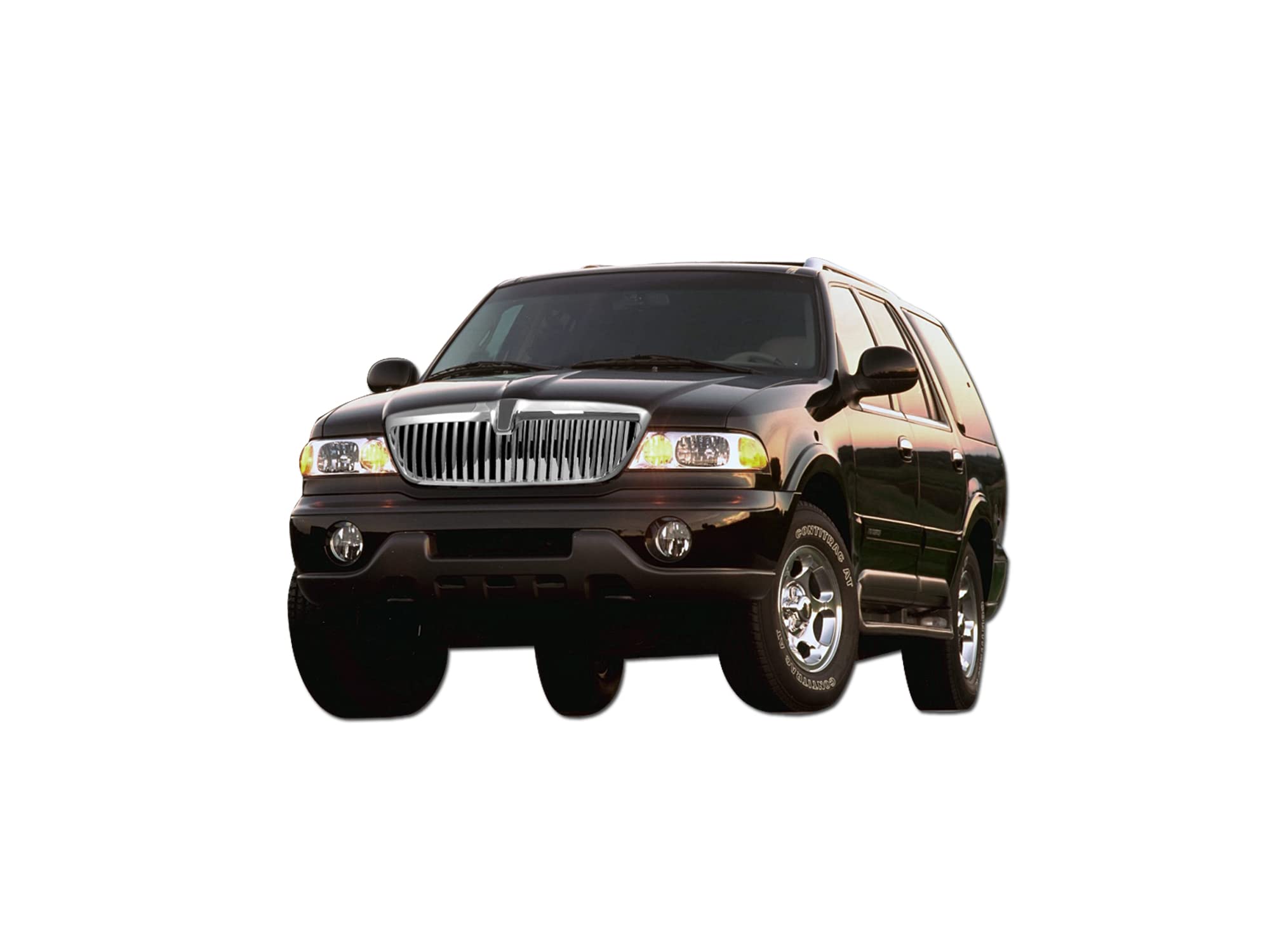 Armordillo 2002-2003 Lincoln Blackwood Vertical Grille Chrome