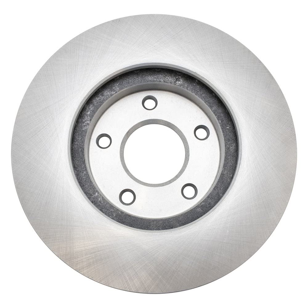 Trq Front Brake Rotors Set Vented Compatible With 2003-2004 Infiniti M45 2002-2006 Q45 2004-2017 Nissan Quest