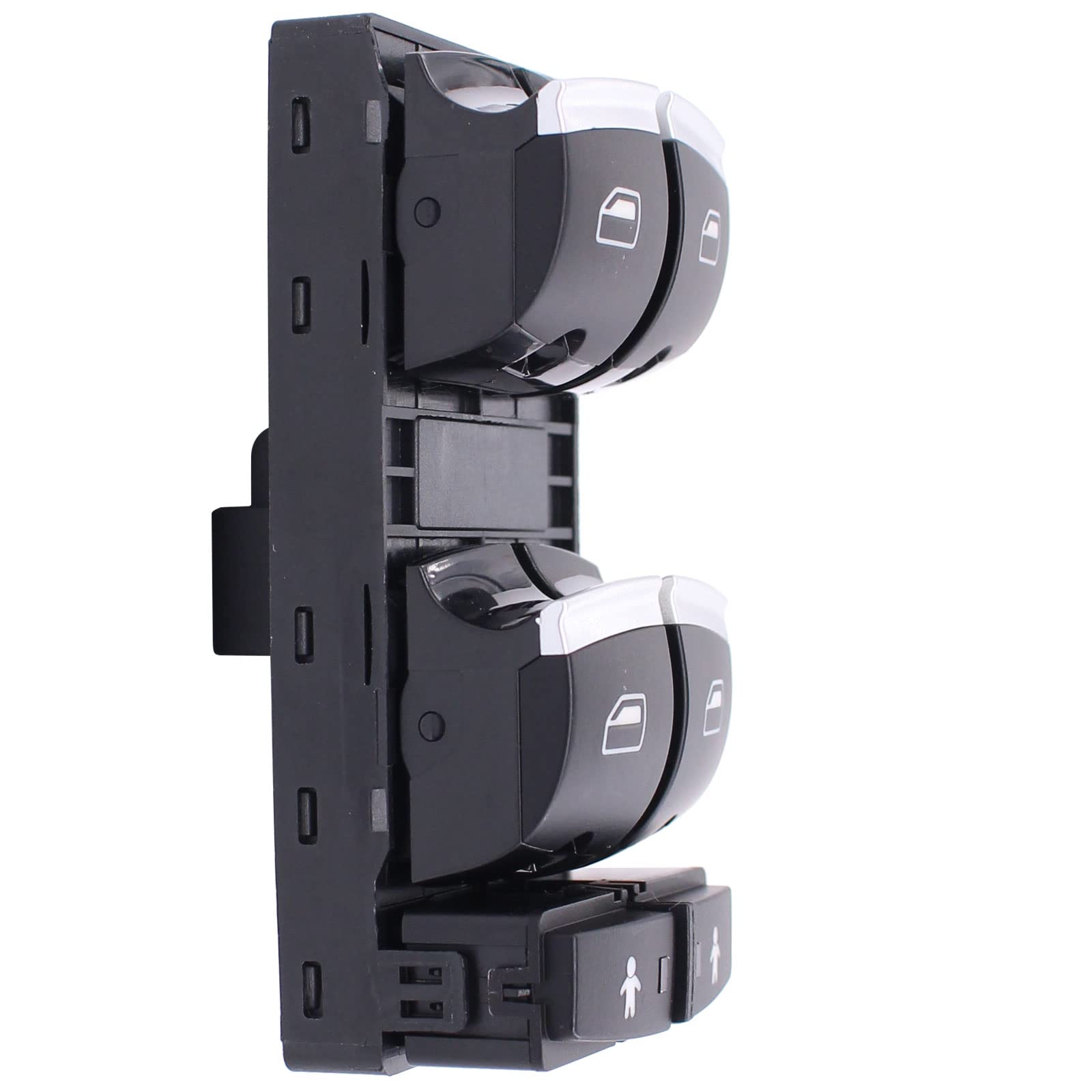 ApplianPar Front Driver Side Window Switch for Audi A6 2005-2011, Q7 2007-2015, S6 2007-2011