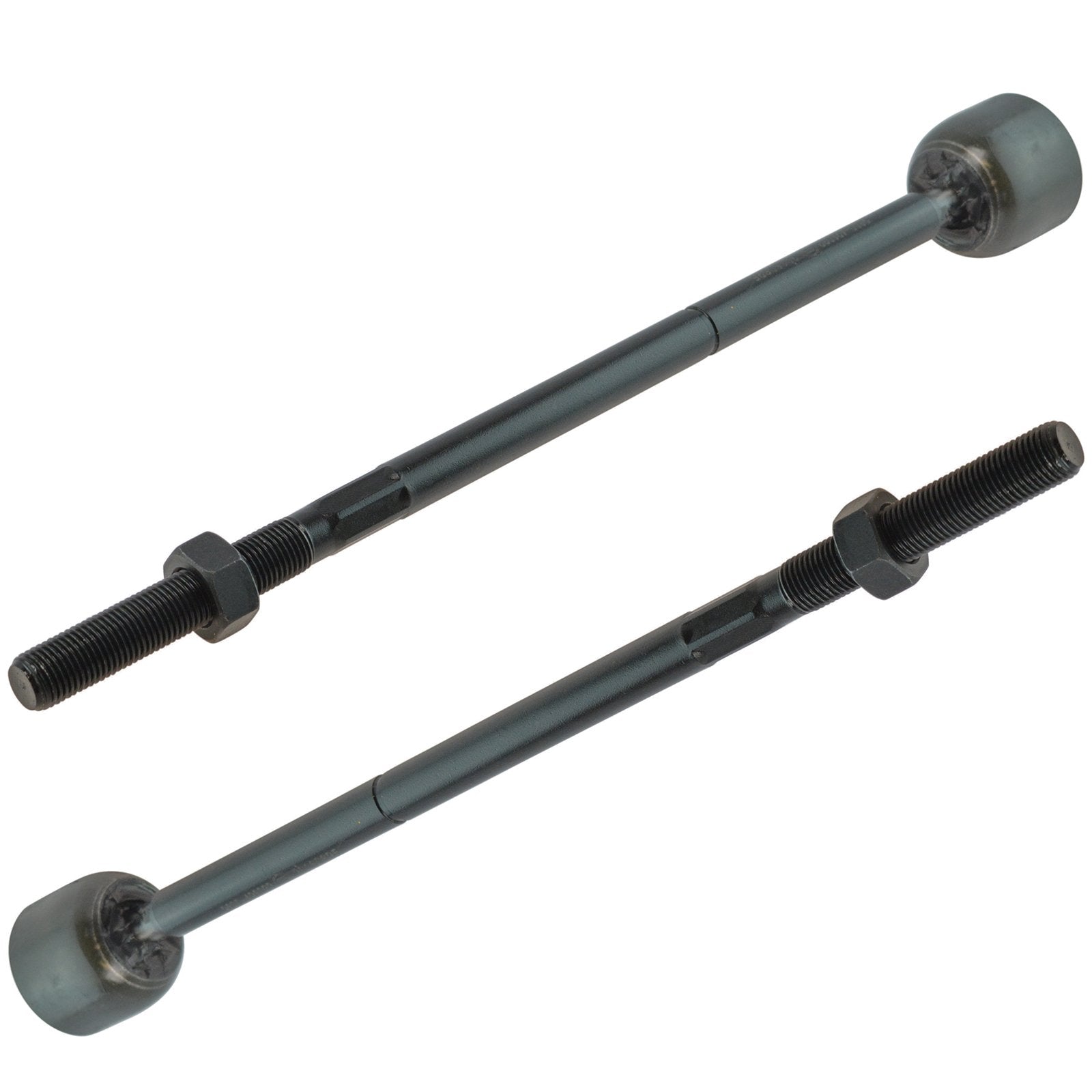 Trq Front Inner Tie Rod Set Compatible With 2009-2012 Ford Escape 2010-2011 Mazda Tribute Mercury Mariner