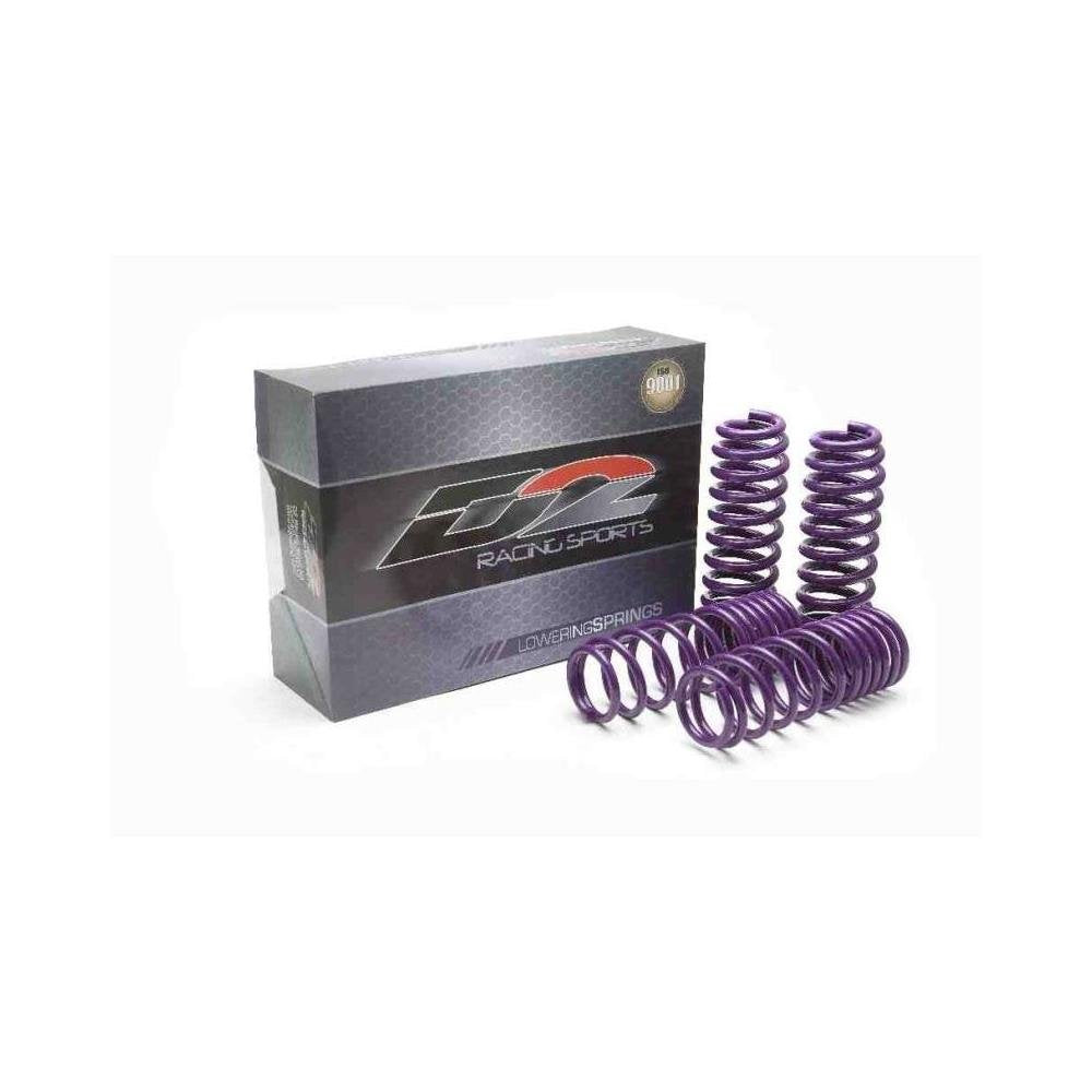 D2 PRO Lowering Springs (2005-2014 Mustang)