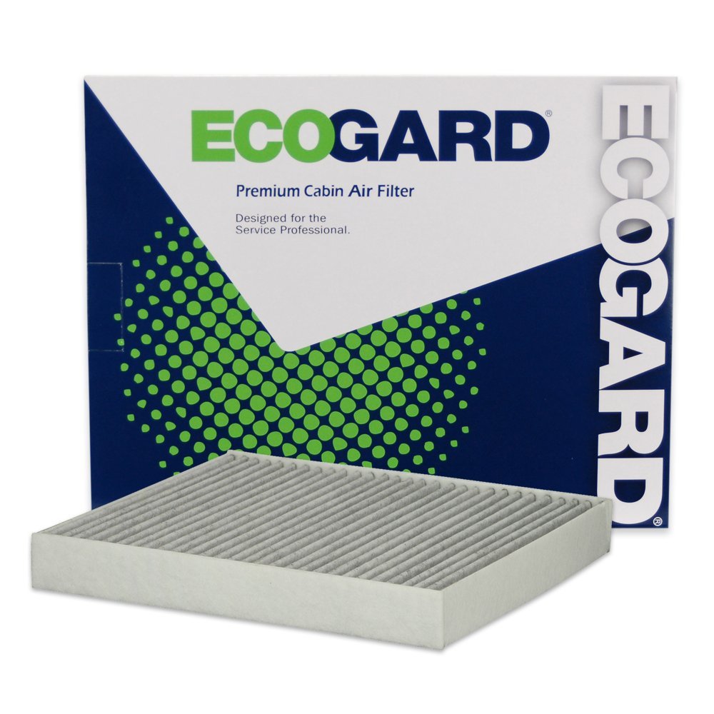 ECOGARD XC10463C Premium Cabin Air Filter with Activated Carbon Odor Eliminator Fits Volkswagen Jetta 2019-2021, Atlas 2018-2021