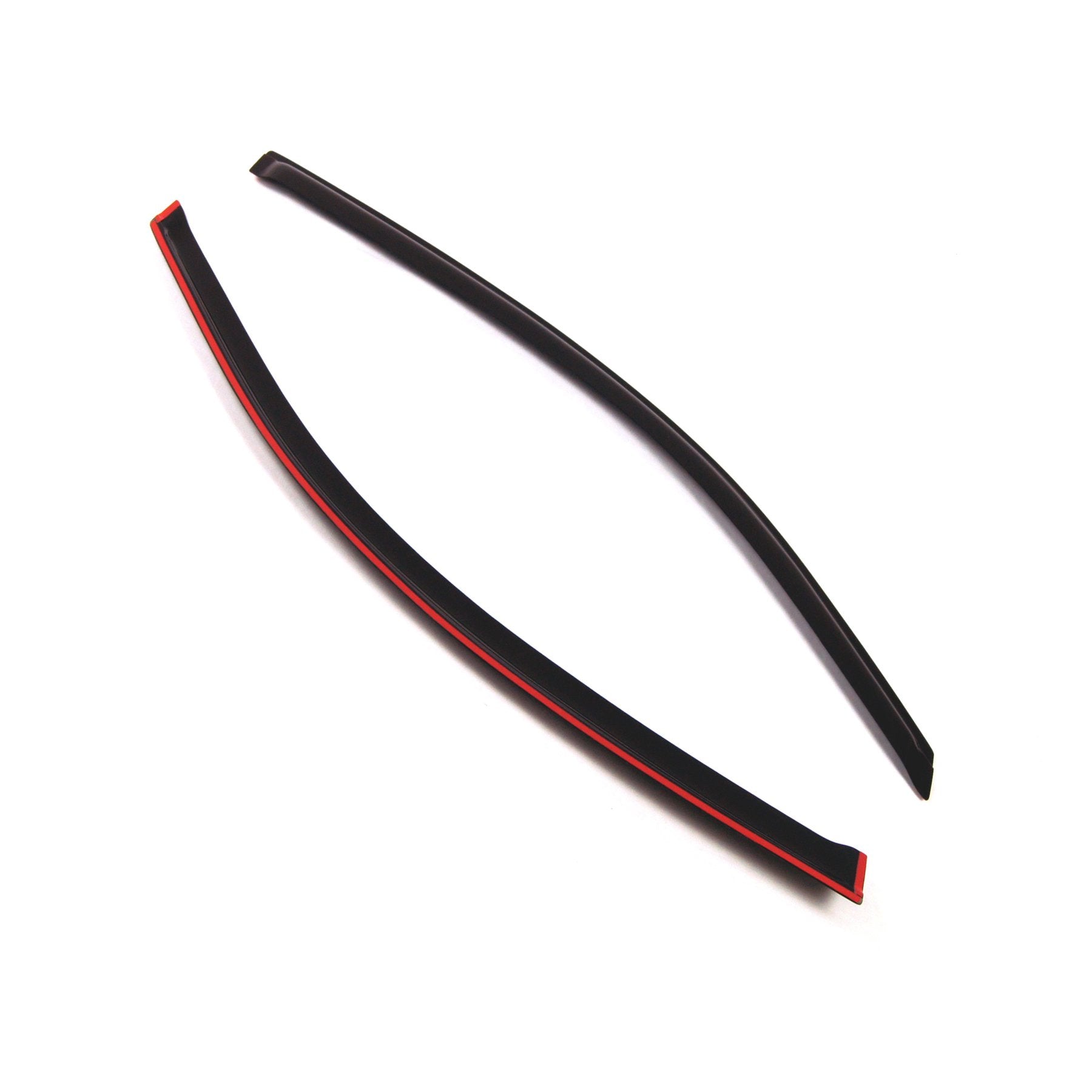 Car Window Rain Guard | Outside Mount Visors Auto Side Window Deflectors | Windows Visor Rain Shields Compatible With 2008-2011