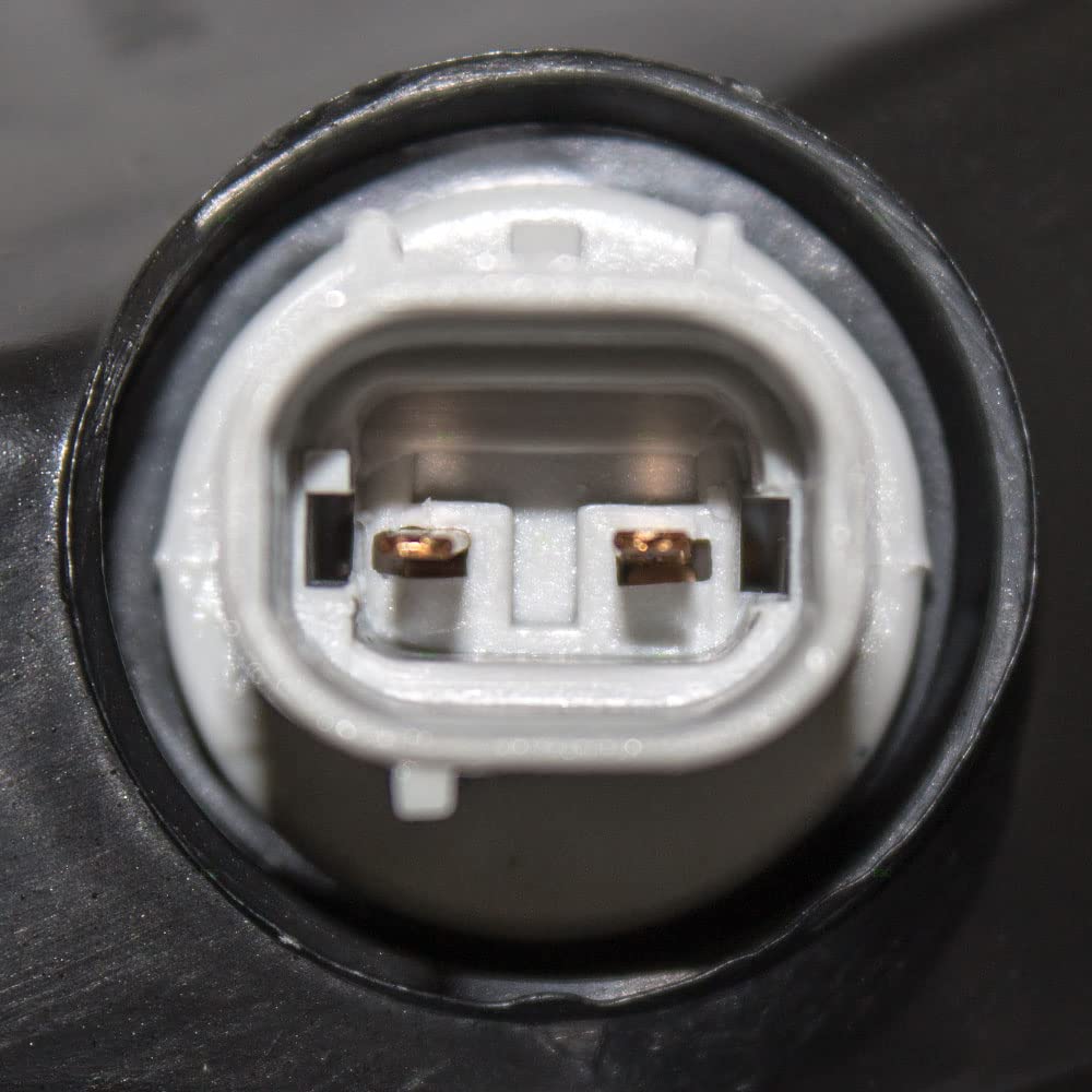 Brock Replacement Driver and Passenger Park Signal Side Marker Lights Lamps Compatible with 1997-2000 Pickup Truck 8161104060 8161004060