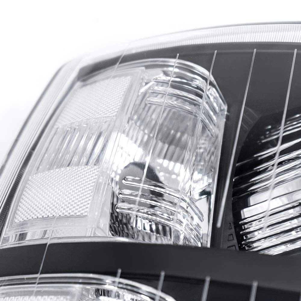 Cheda Headlights Assembly, Compatible With 2007-2013 Chevy Silverado 1500 2500 3500 & Hd Models Chrome Housing Headlight Lamp(Sm