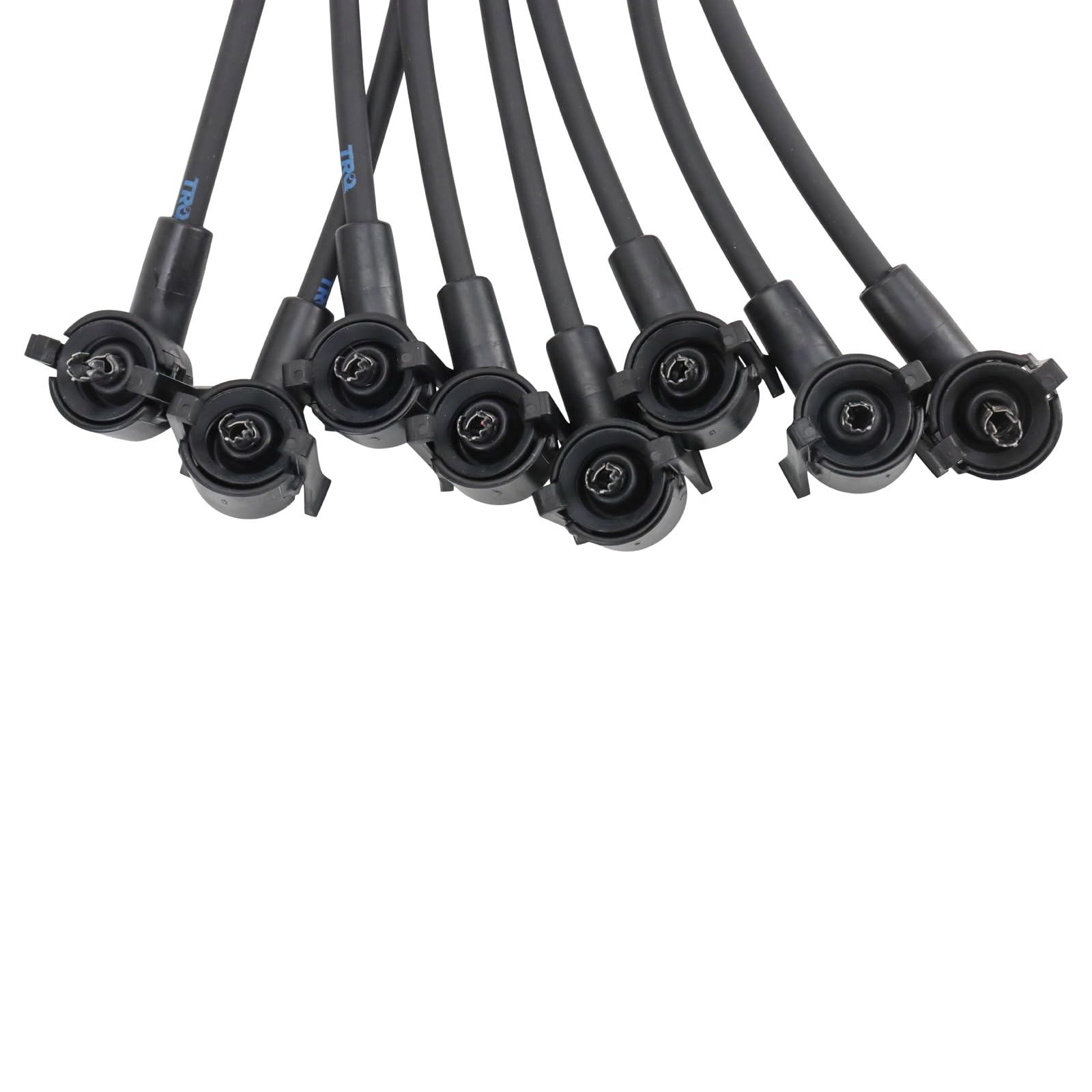 Trq Spark Plug Wire Set Compatible With 1989-1991 Ford Ranger