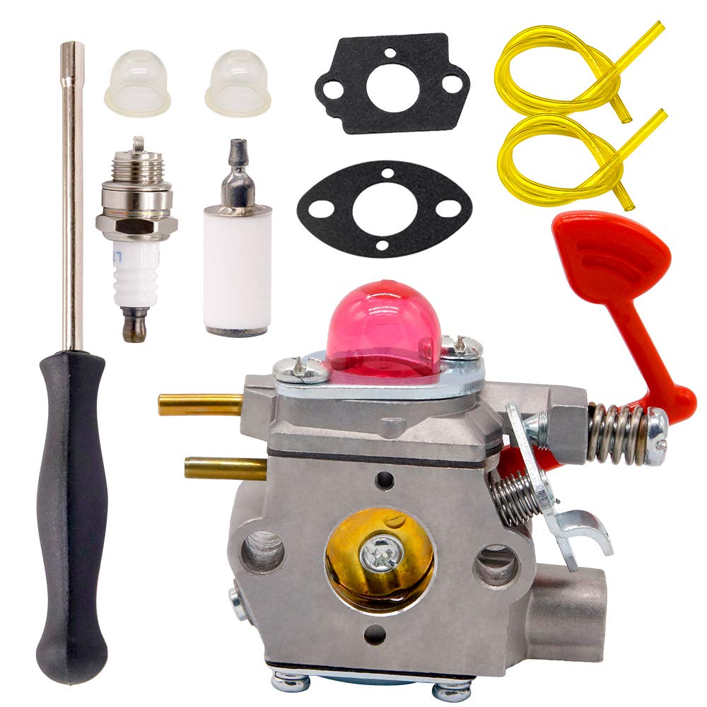 Yooppa 545081855 Carburetor For Craftsman 545081855 Carburetor, Wt-875 Wt-875A Carb Fit Poulan Bvm200C Bvm200Vs P200C Gbv325 P32