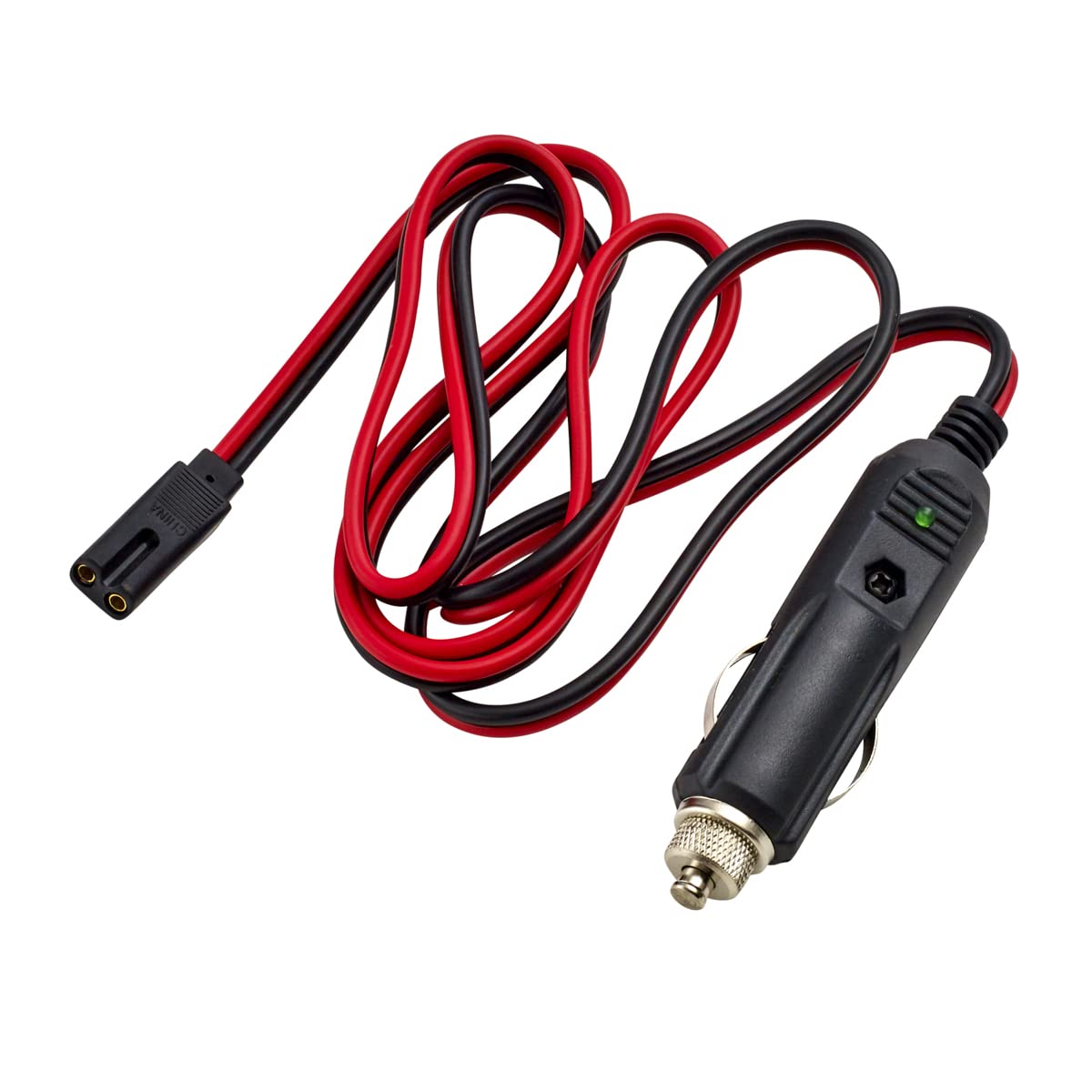 Roadpro Rppscbh-2Cp Platinum Series 2-Wire 2-Pin Plug/12V Plug Fused Replacement Cb Power Cord, 16-Gauge Heavy-Duty Copper Wire