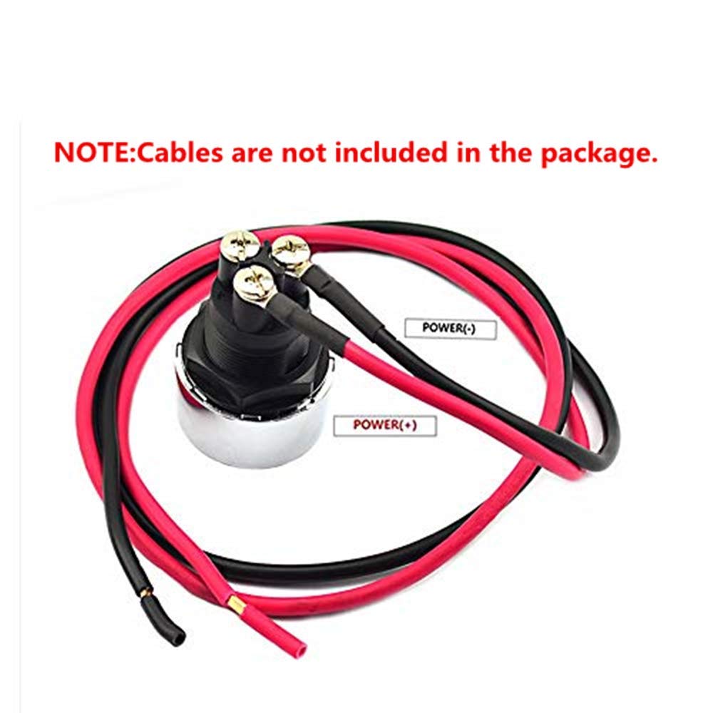 Start Switch 12V Dc 50A Blue Car Start Engine Button Stater