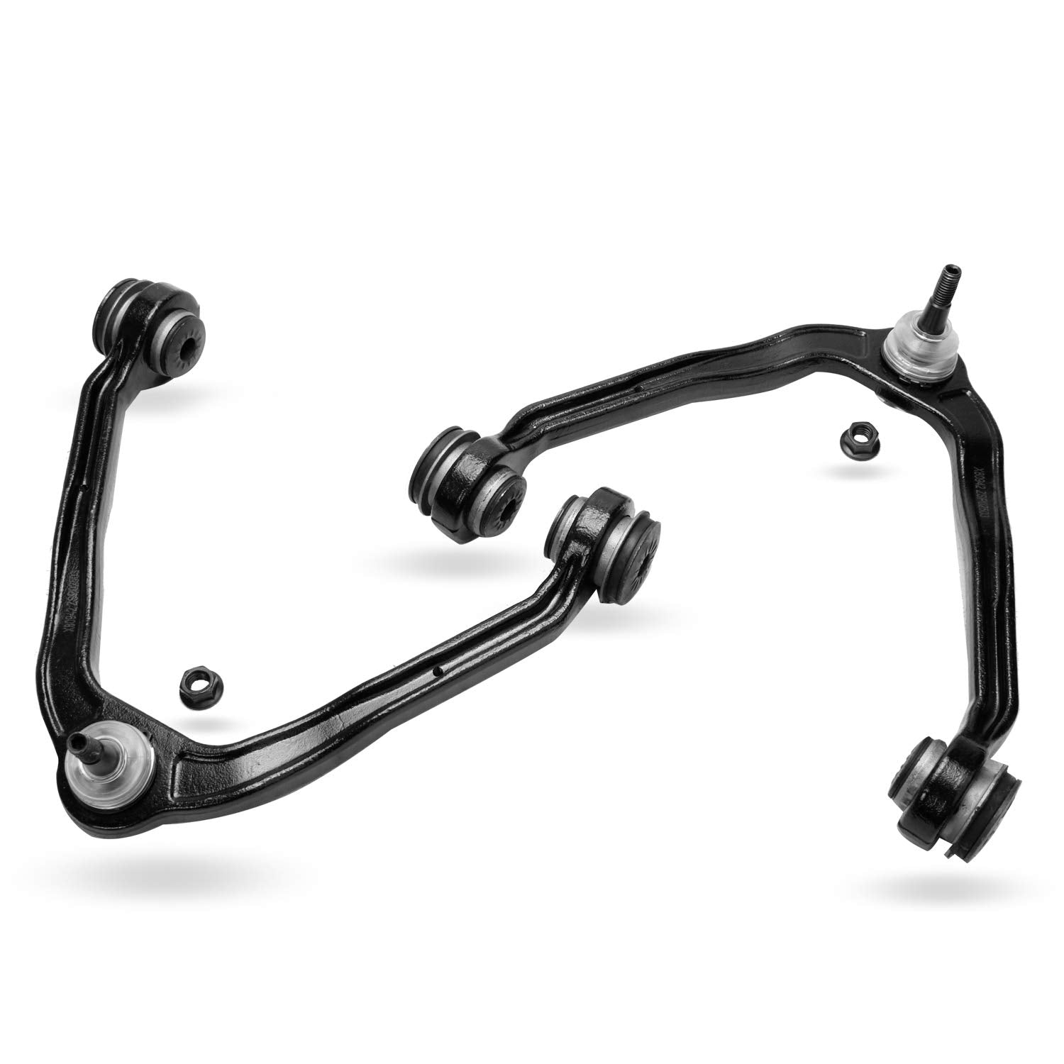 Detroit Axle - Front End 8Pc Suspension Kit For Chevy Gmc Silverado Sierra Yukon Xl Suburban Avalanche 1500 Tahoe Cadillac Escal