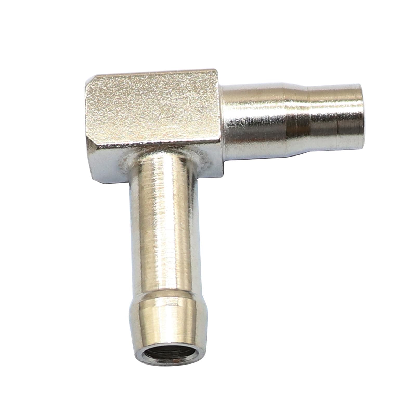 Gxarts Fuel Inlet Elbow Fit For Harley Xl883 Xlh1200 Fit For Keihin Cvk34 Cv40 Cvk44 Carb & Butterfly Carburetor Fit For Kawasak