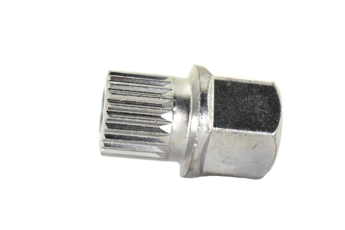 Temo 40/23Pt Wheel Lock Nut Screw Removal Key Anti-Theft Lugnut Socket S3054 For Bmw Vehicles