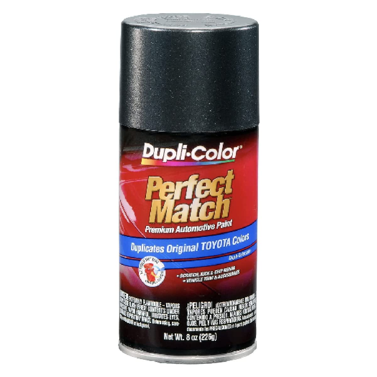 Dupli-Color Ebty16197-6Pk Perfect Match Automotive Spray Magnetic Grey, 1G3 - 8 Oz. Aerosol Can, 6-Pack