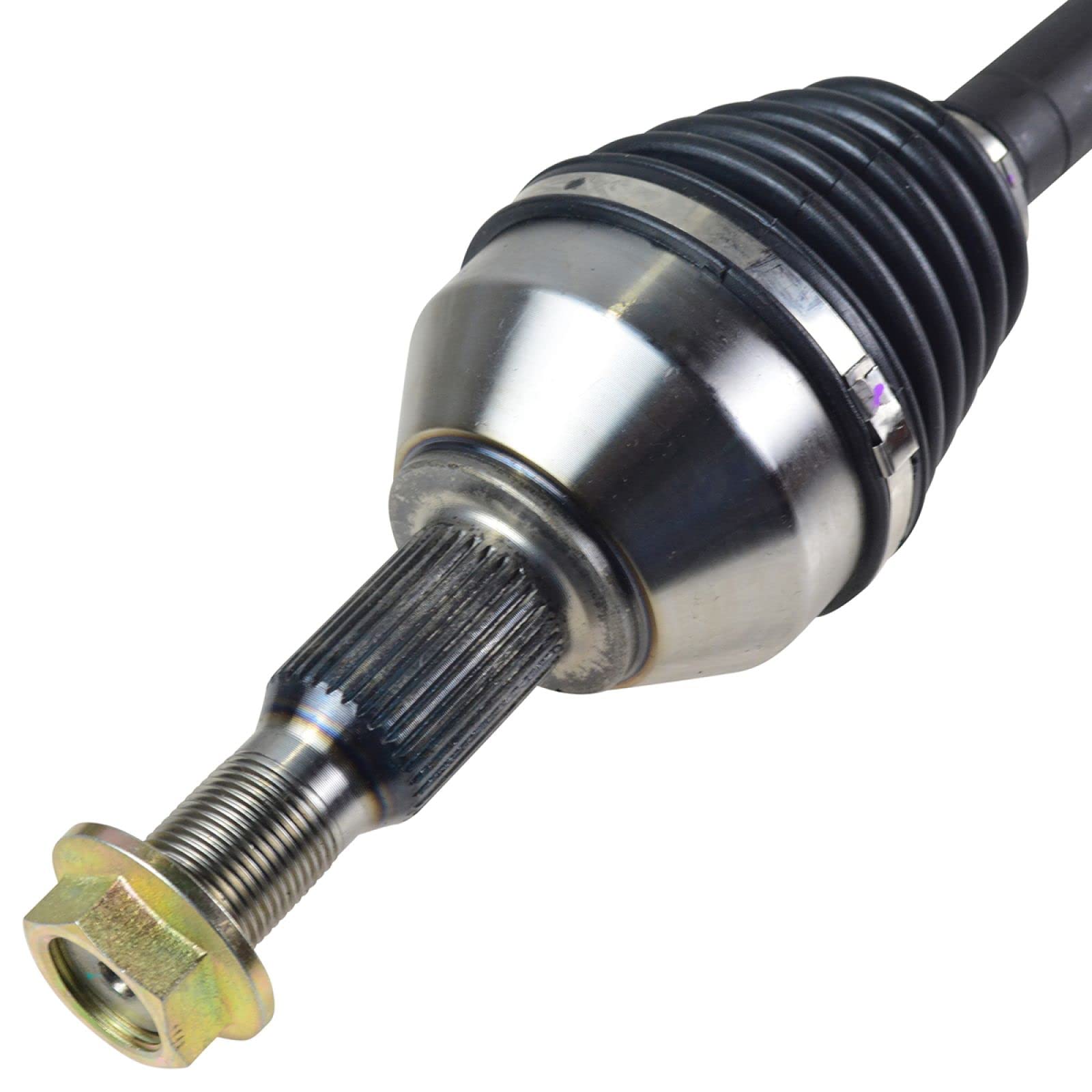 Trq Front Right Cv Axle Shaft Assembly Passenger Side Compatible With 2008-2017 Buick Enclave 2009-2017 Chevrolet Traverse 2007-