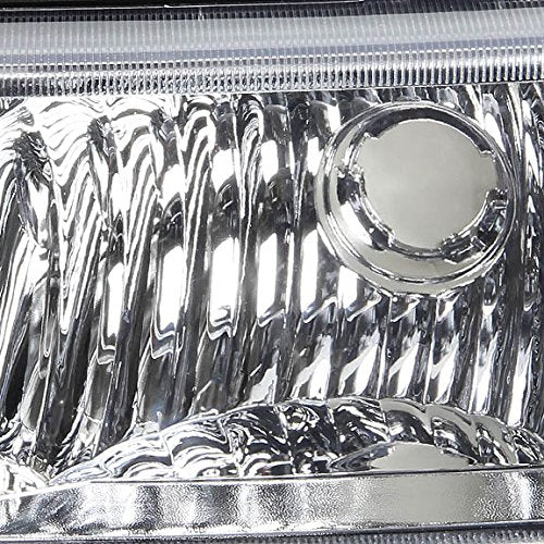 Dna Motoring Blcs032Pcham Bumper Light For 03-06 Avalanche Silverado 1500Hd 2500Hd 3500