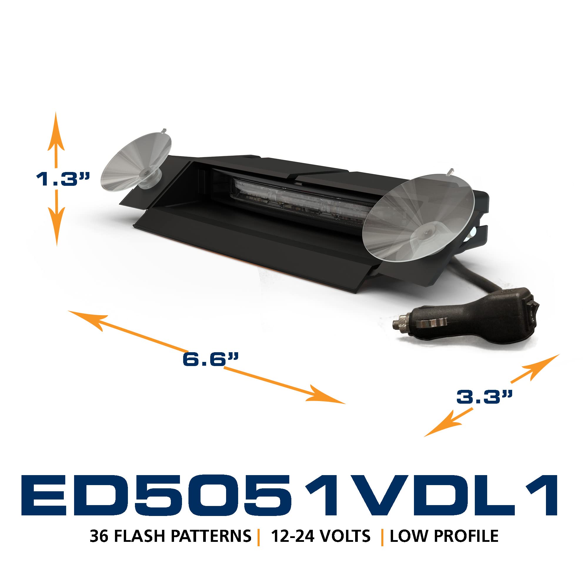 Led Directional Visor Deck/Dash Ed5051Vdl1