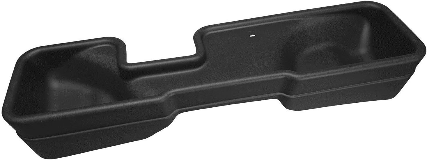 Husky Liners Gearbox - Under Seat Storage Box | Fits 2009-2024 Dodge Ram 1500 (19-24 Classic Body Only) 03-24 Ram 2500/3500 Crew Cab - Black, 1 Pc. | 09401