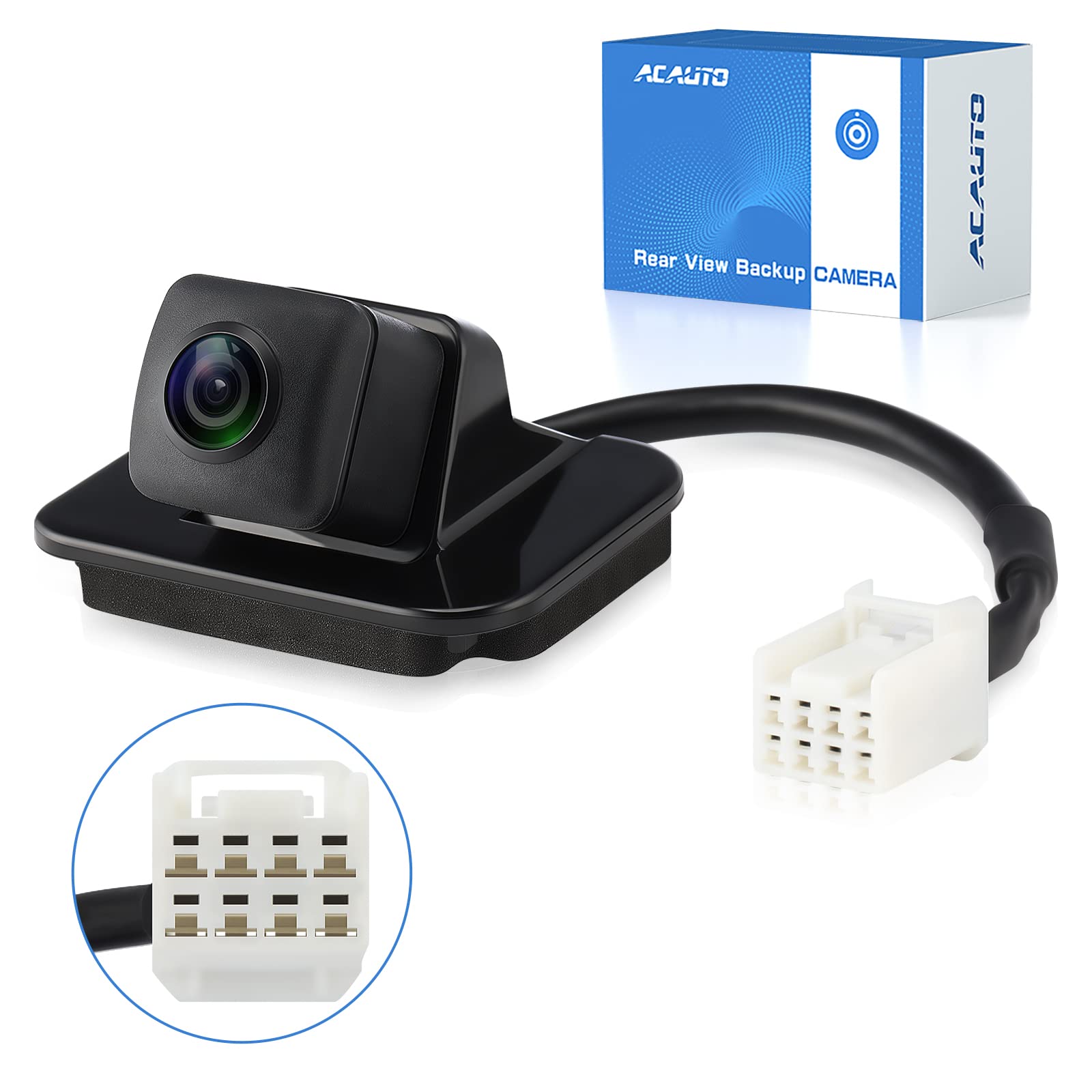 Acauto Rear Park Assist Backup Camera 39530-T2A-A21 Compatible With Honda Accord 2014-2017, Reversing Assist Rear View Camera 59