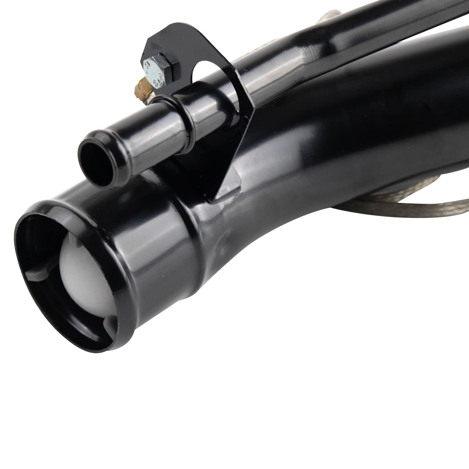 TRQ Fuel Tank Filler Neck Black Compatible with 1995-2002 Chevrolet Blazer 1995-2001 GMC Jimmy