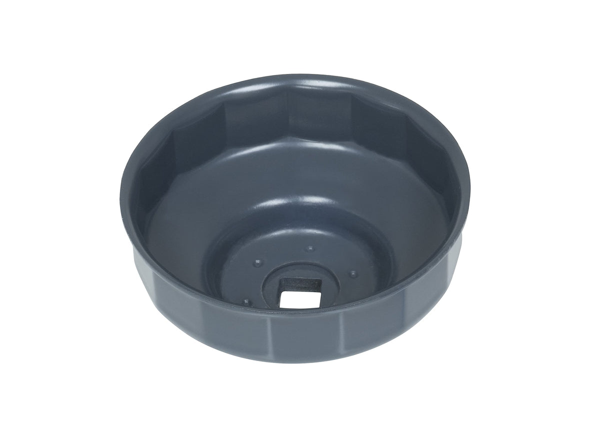 Lisle 61470 End Cap Filter Wrench 74Mm - 15 Flutes