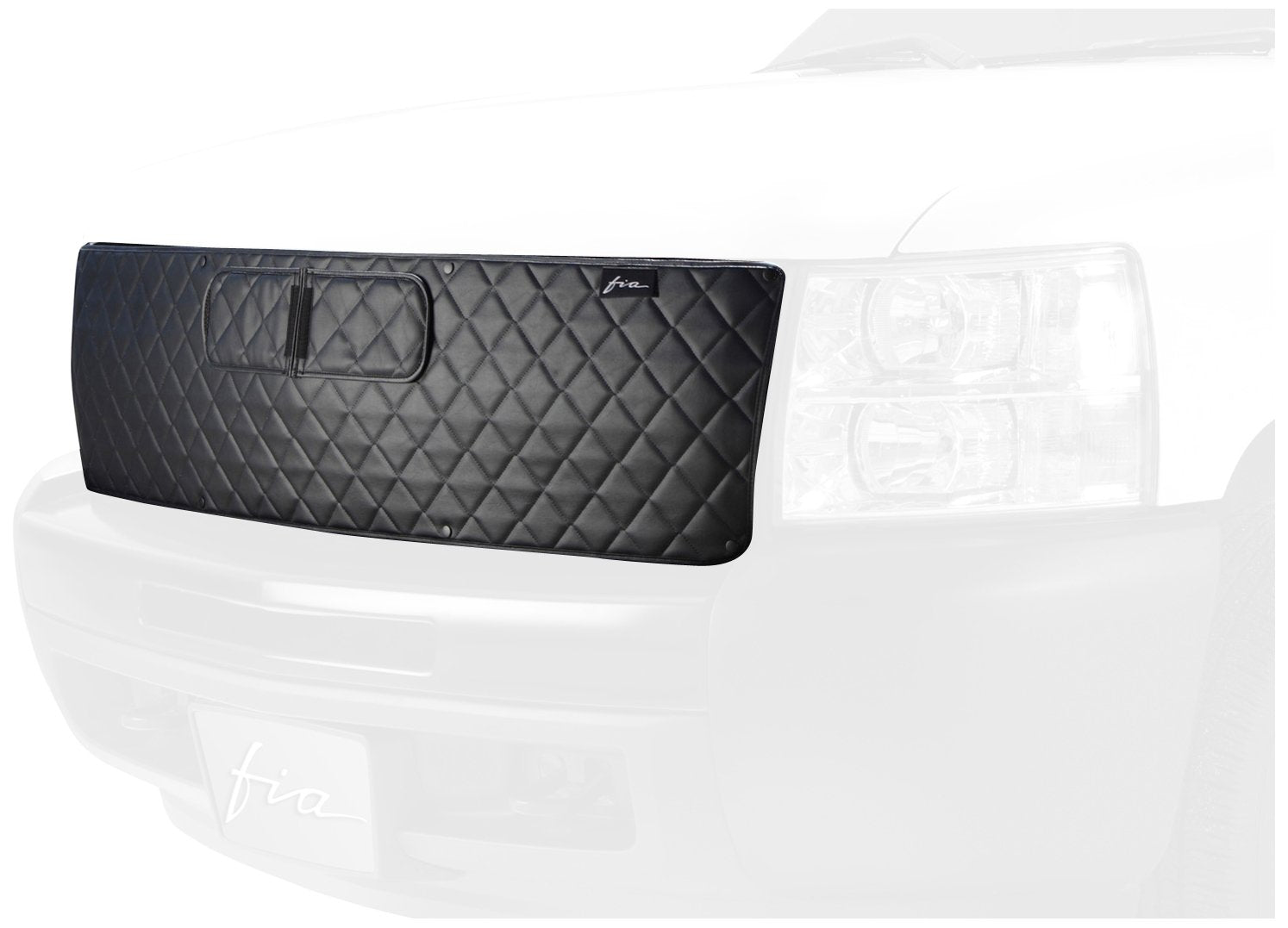 Fia Wf921-22 Custom Fit Winter Front/Bug Screen , Black