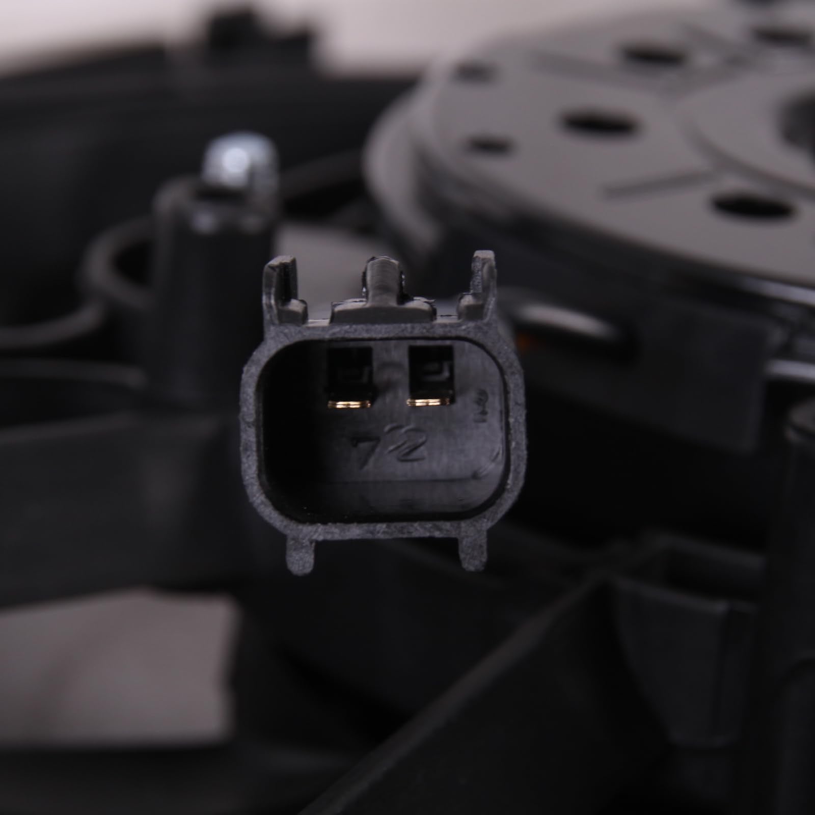 TYG Upgraded Cooling Fan Assembly for 2008 Chevrolet Equinox 3.6L, 2008 Pontiac Torrent 3.6L | Racing-Level OE Replacement Engin