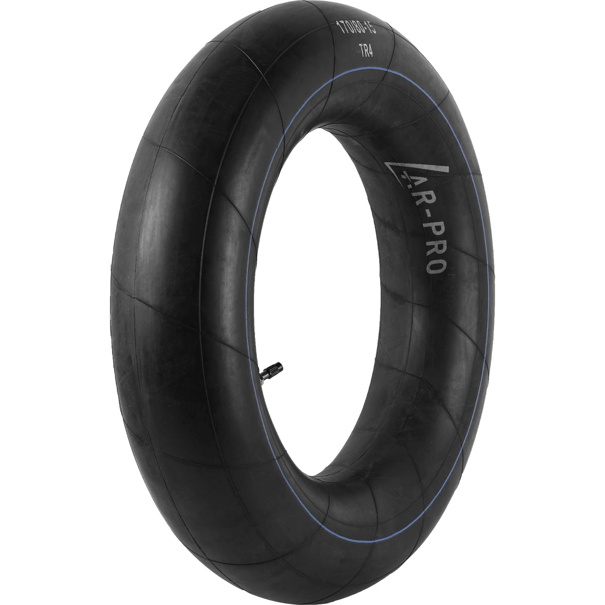 Ar-Pro 170/80-15 Replacement Inner Tubes Heavy Duty With Tr4 Valve Stem - Premium Butyl Rubber Power Sports Inner Tube Perfect F