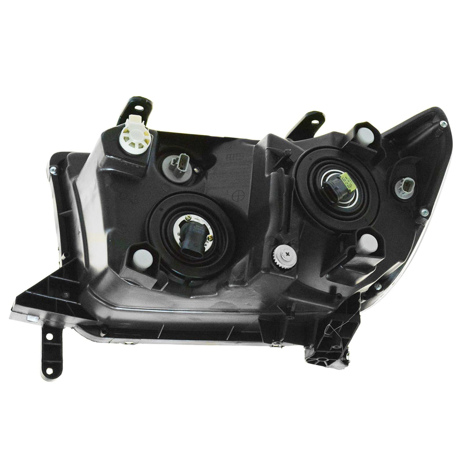 Trq Driver & Passenger Side Headlight Assembly Set Headlights Driver & Passenger Side Compatible With 2008-2017 Toyota Sequoia 2