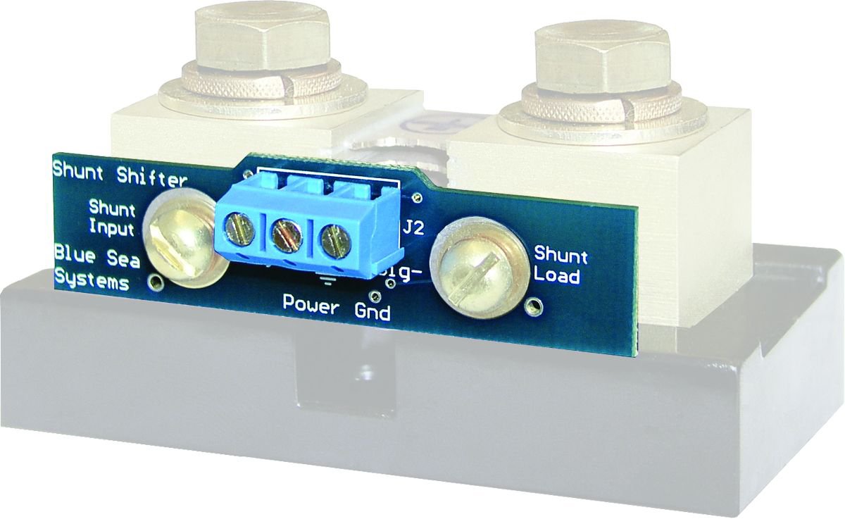 Blue Sea Systems 8242 Shunt Adapter for DC Digital Display Ammeter
